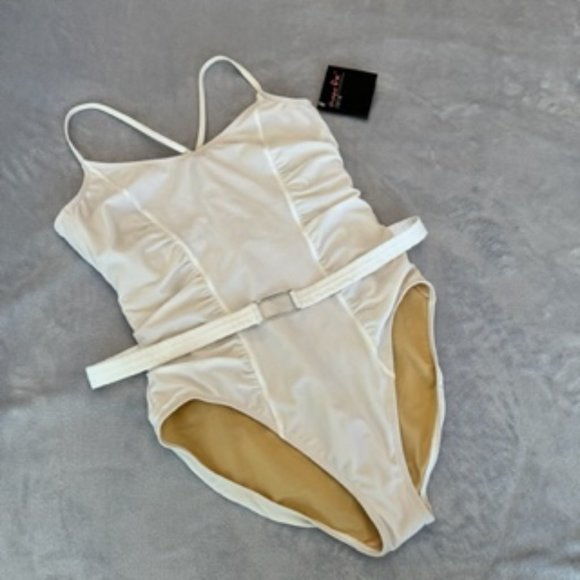 Shape FX Other - Shap FX Women's Swim Suit 16T Off White